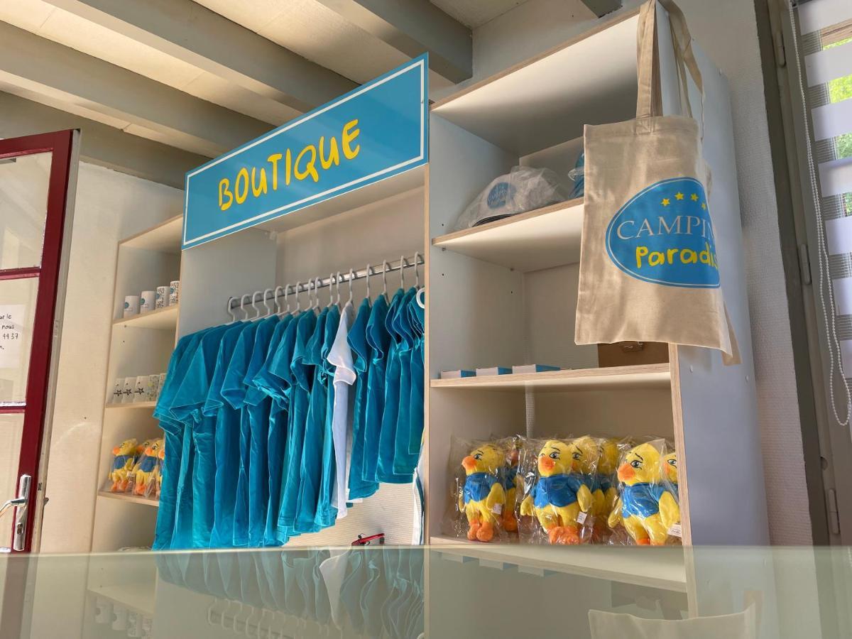 Camping Paradis De Maillac Sainte-Nathalène Zewnętrze zdjęcie