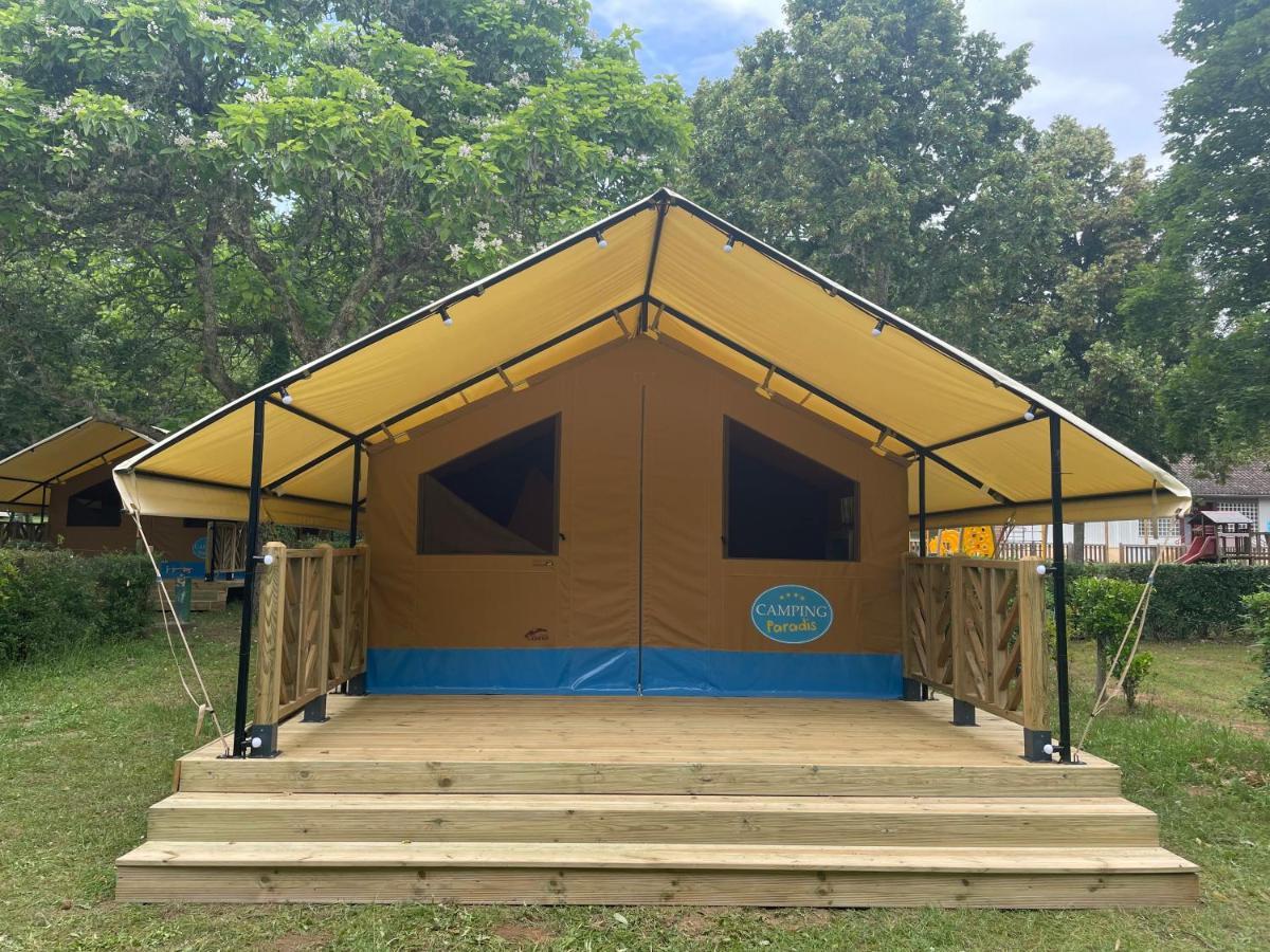 Camping Paradis De Maillac Sainte-Nathalène Zewnętrze zdjęcie